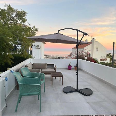 A Terrace With Sea View, 2 Bedrooms Apartment In Benalmádena Dış mekan fotoğraf