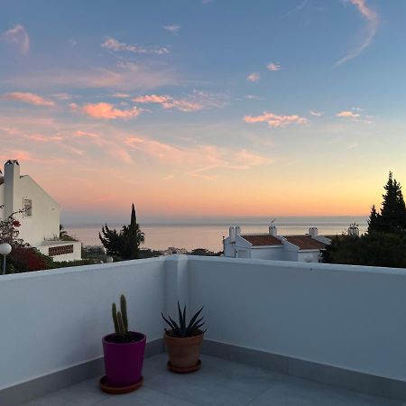 A Terrace With Sea View, 2 Bedrooms Apartment In Benalmádena Dış mekan fotoğraf