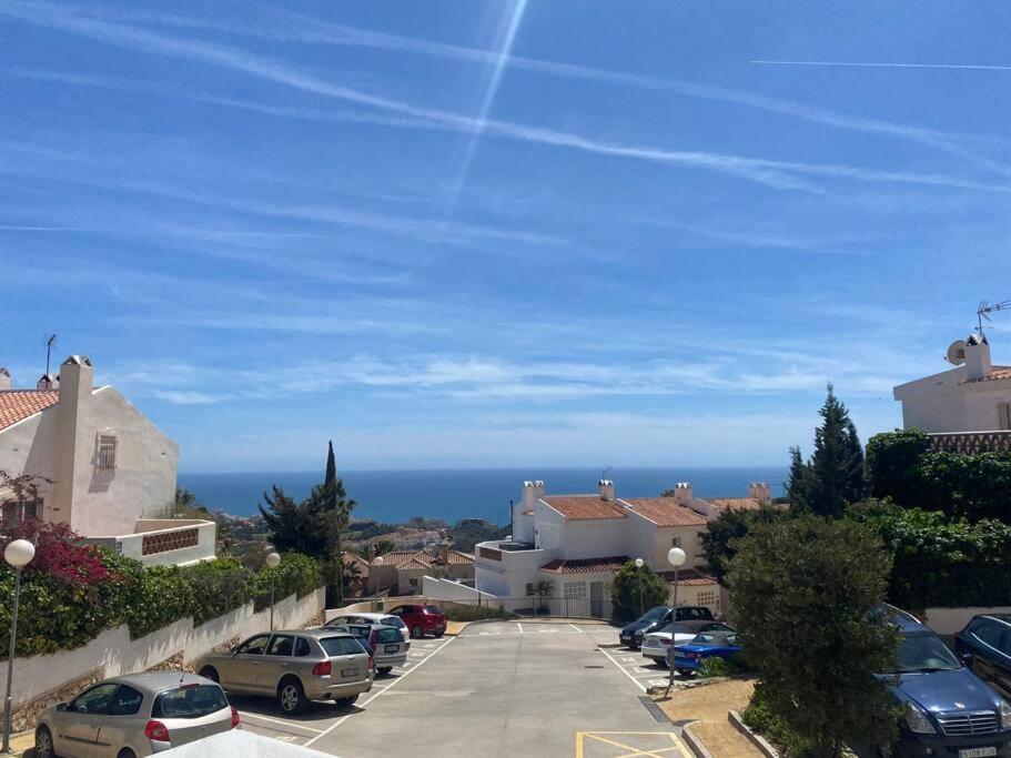 A Terrace With Sea View, 2 Bedrooms Apartment In Benalmádena Dış mekan fotoğraf