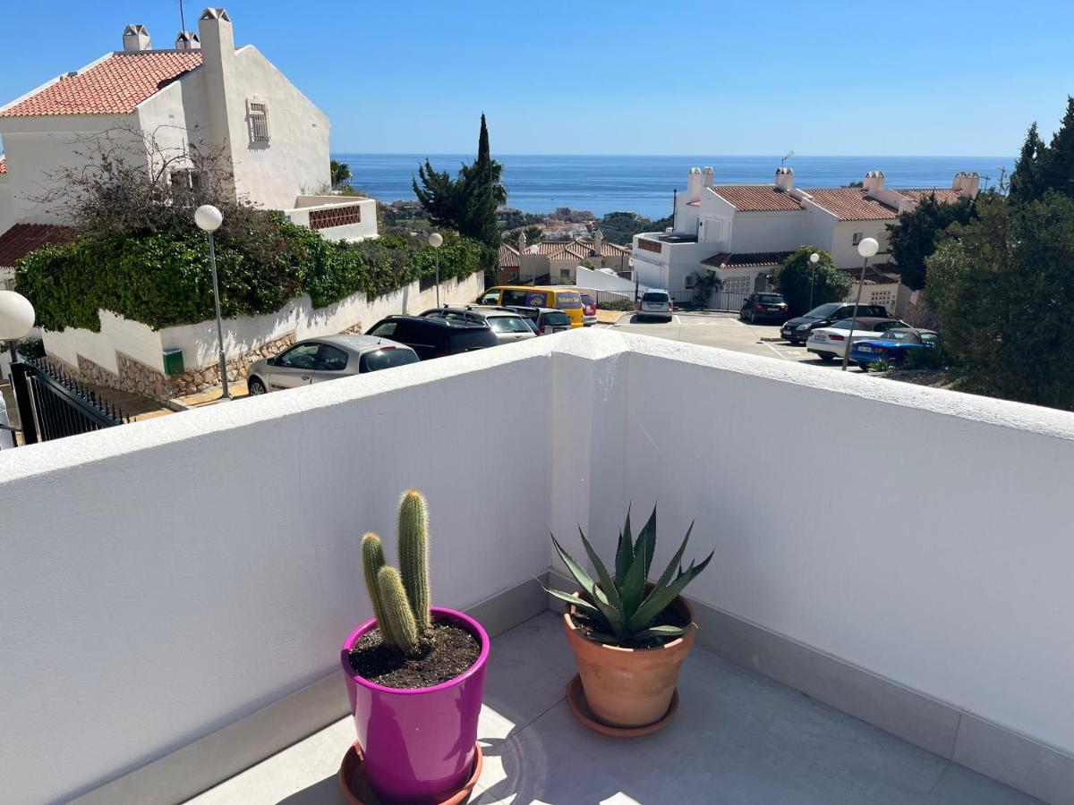 A Terrace With Sea View, 2 Bedrooms Apartment In Benalmádena Dış mekan fotoğraf