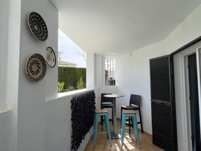 A Terrace With Sea View, 2 Bedrooms Apartment In Benalmádena Dış mekan fotoğraf