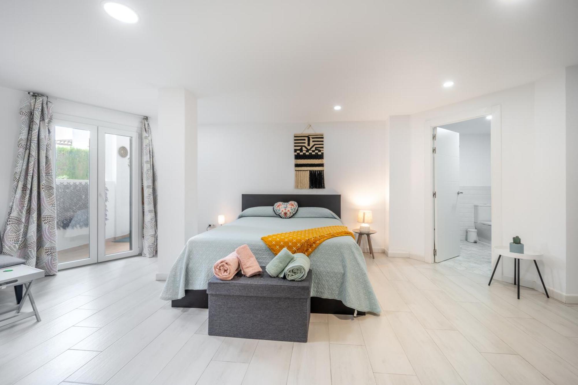 A Terrace With Sea View, 2 Bedrooms Apartment In Benalmádena Dış mekan fotoğraf