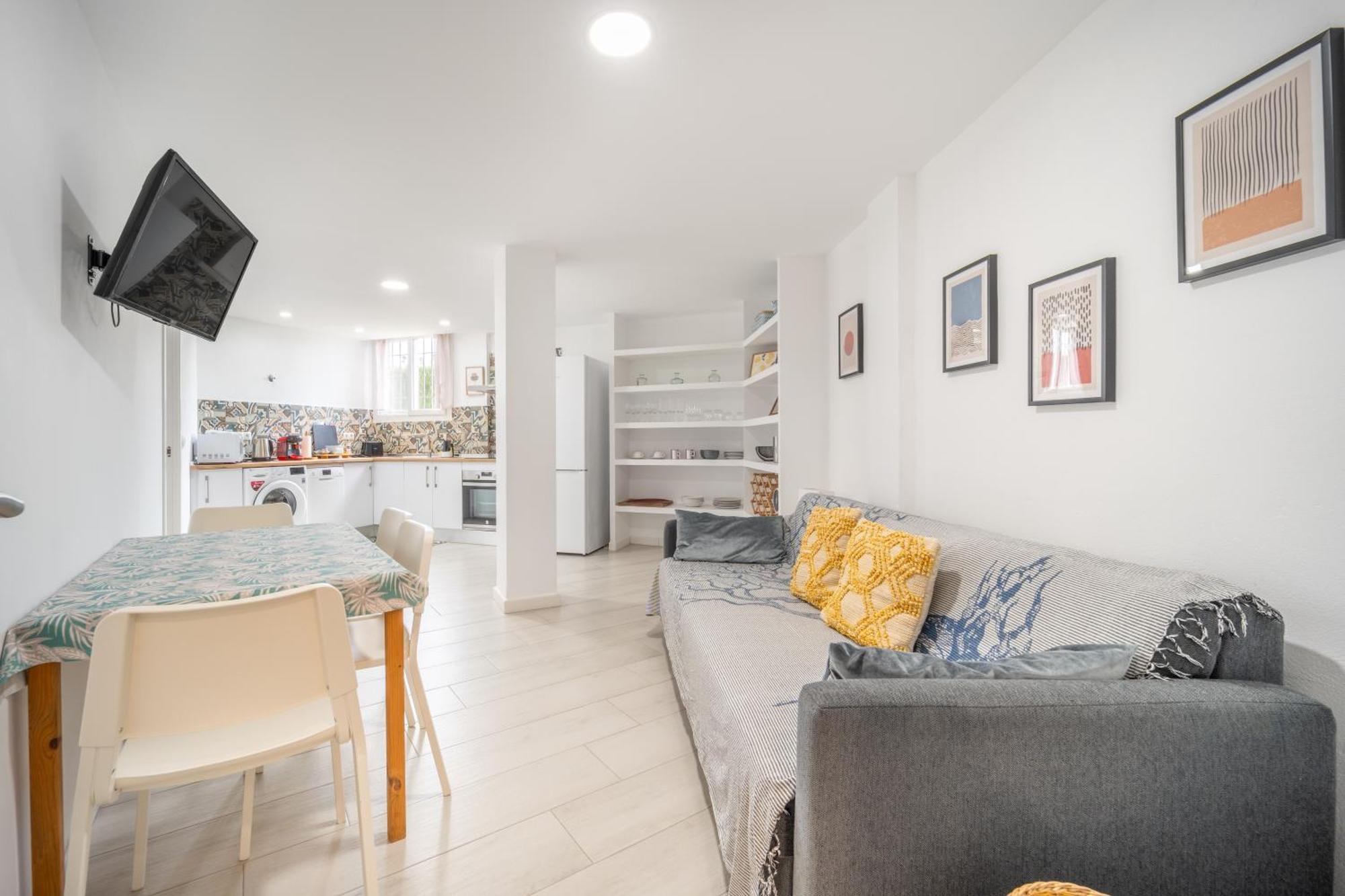A Terrace With Sea View, 2 Bedrooms Apartment In Benalmádena Dış mekan fotoğraf