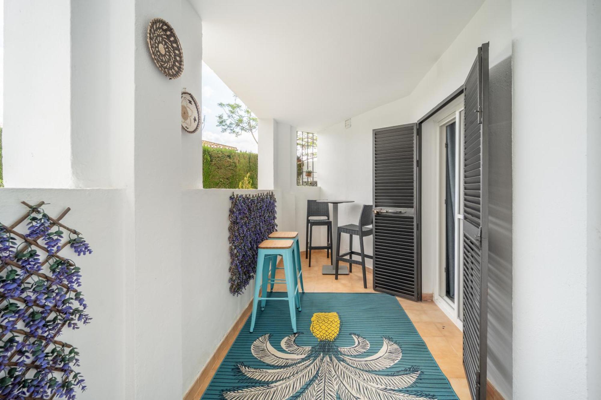 A Terrace With Sea View, 2 Bedrooms Apartment In Benalmádena Dış mekan fotoğraf