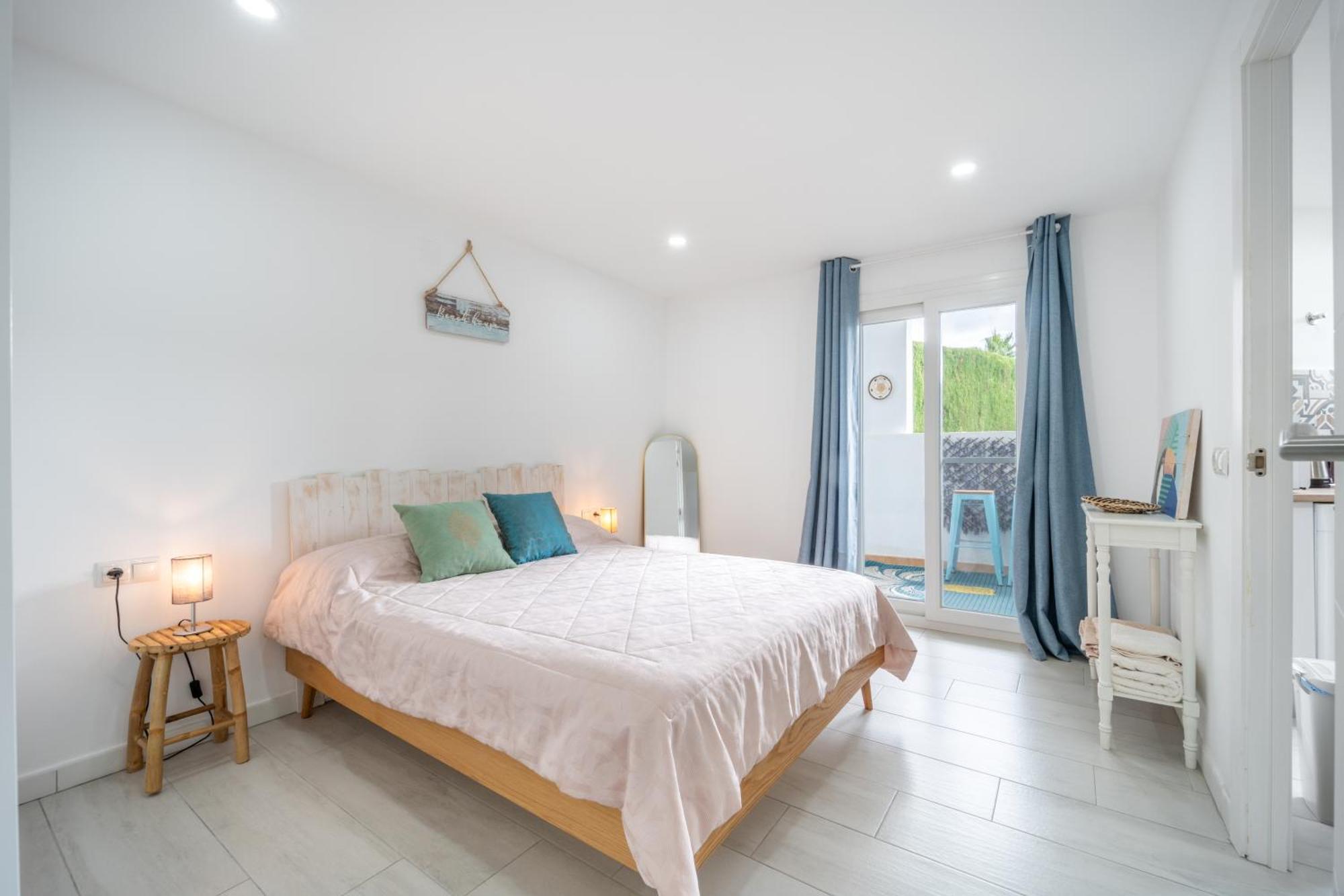 A Terrace With Sea View, 2 Bedrooms Apartment In Benalmádena Dış mekan fotoğraf